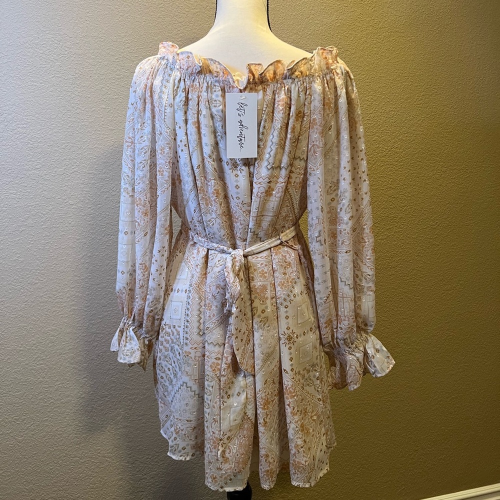 NEW 12th Tribe Dress M - Picture 5 of 6